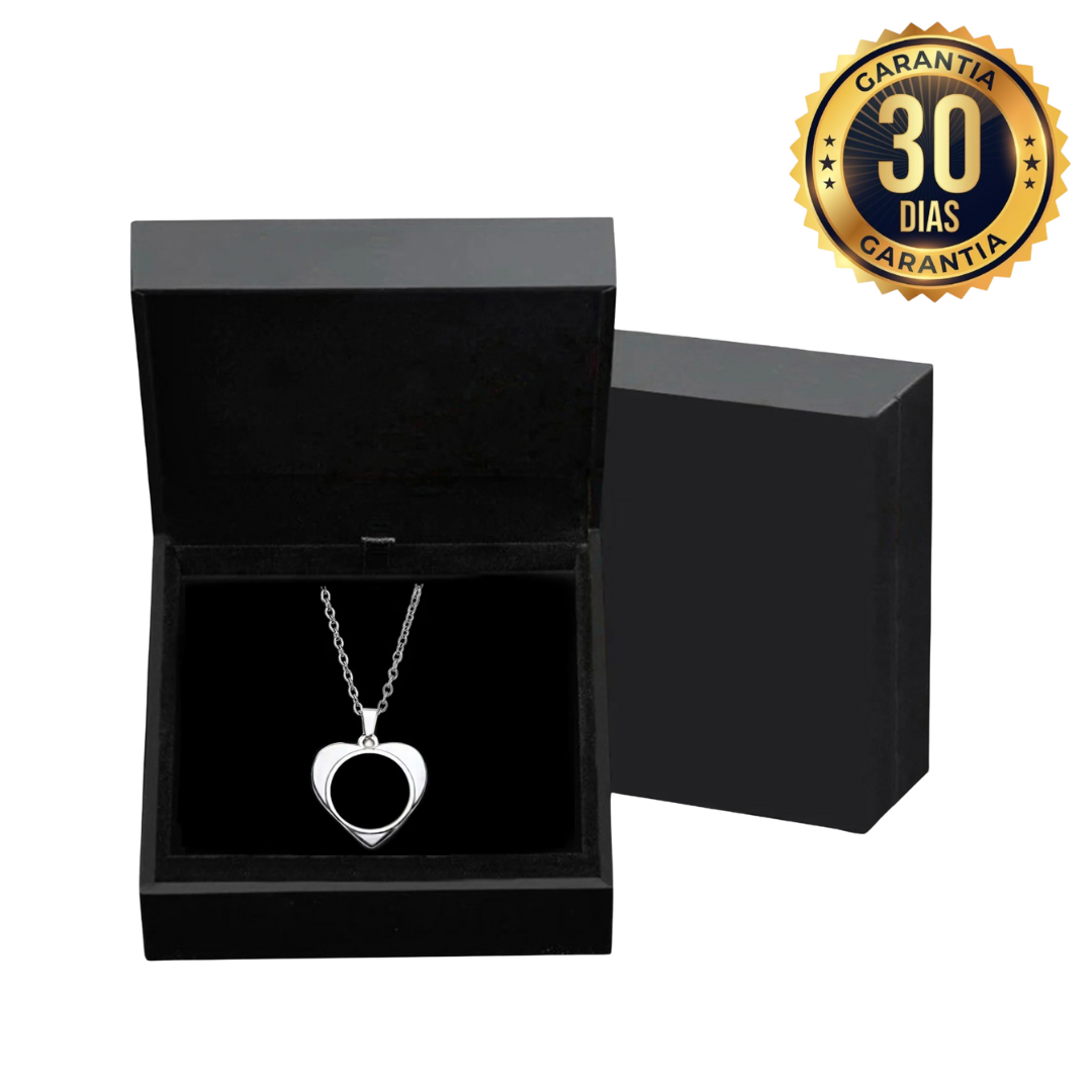 Colgante con Foto Oculta Personalizada