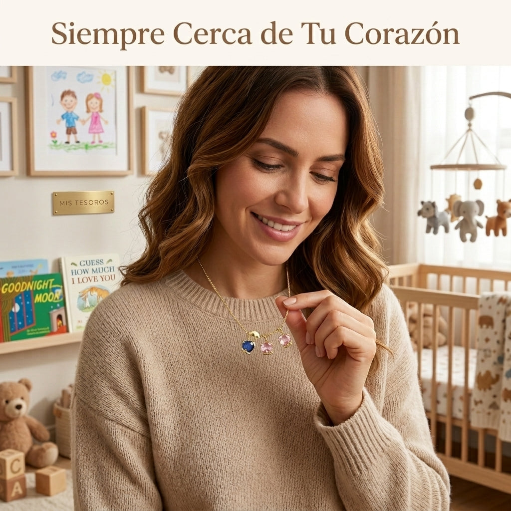 Collar Maternal · Tus Hijos, Siempre Contigo